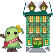 Figure MAYOR PATTY NOBLE with City Hall With Lights Special Edition POP PEPPERMINT LANE Original Funko 04