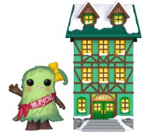 Figura MAYOR PATTY NOBLE con casetta che si illumina Special Edition POP PEPPERMINT LANE e Originale Funko 04