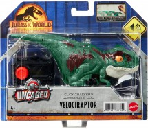 Figure VELOCIRAPTOR Click Tracker 15cm Radiocontrolled Jurassic World MATTEL GYN41