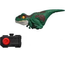 Figura VELOCIRAPTOR Click Tracker 15cm Radiocomandato Jurassic World MATTEL GYN41