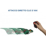 Figura VELOCIRAPTOR Click Tracker 15cm Radiocomandato Jurassic World MATTEL GYN41