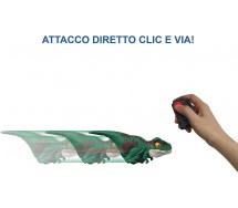 Figura VELOCIRAPTOR Click Tracker 15cm Radiocomandato Jurassic World MATTEL GYN41