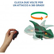 Figure VELOCIRAPTOR Click Tracker 15cm Radiocontrolled Jurassic World MATTEL GYN41
