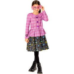 Costume LUNA LOVEGOOD da Harry Potter Taglia LARGE 7-8 ANNI Carnevale Halloween RUBIE'S