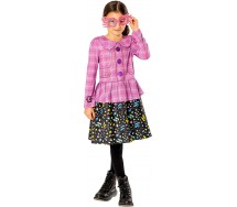 LUNA LOVEGOOD Costume Size LARGE 7-8 YEARS Original RUBIE'S Halloween Carnival HARRY POTTER