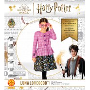 HARRY POTTER Set Kit Costume Carnevale MANTELLO OCCHIALI BACCHETTA Bambino Originale RUBIE'S 