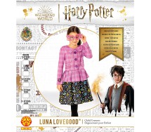 LUNA LOVEGOOD Costume Size LARGE 7-8 YEARS Original RUBIE'S Halloween Carnival HARRY POTTER