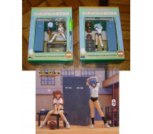 EVANGELION Coppia Figure REI e ASUKA Palestra CLUB ACTIVITIES Nuove SEGA Japan