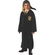 Costume MANTELLO Casa TASSOROSSO Hogwarts Harry Potter LARGE 8-10 ANNI Carnevale Halloween RUBIE'S