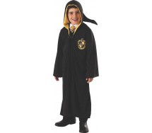 Costume MANTELLO Casa TASSOROSSO Hogwarts Harry Potter MEDIUM 5-7 ANNI  Carnevale Halloween RUBIE'S