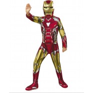 Carnival COSTUME of IRON MAN from END GAME Classic Size MEDIUM 5-6 YEARS Original RUBIE'S Rubies