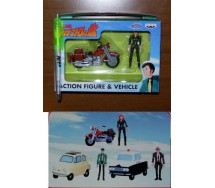 LUPIN 3 III Rara Figura FUJIKO CON MOTO Originale BANPRESTO Japan Margot
