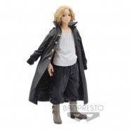 MANJIRO SANO Figura Statua 16cm Vol. 1 da TOKYO REVENGERS Originale BANPRESTO