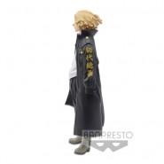 MANJIRO SANO Figura Statua 16cm Vol. 1 da TOKYO REVENGERS Originale BANPRESTO