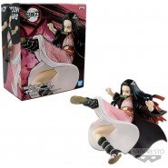 DEMON SLAYER Figure Statue 12cm NEZUKO KAMADO Serie VIBRATION STARS Original BANPRESTO