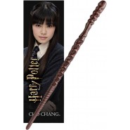 Replica CHO CHANG 's MAGICAL WAND With 3D BOOMARK Original NOBLE COLLECTION NN6316 HARRY Potter