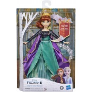 Figure Doll ANNA AVVENTURE MUSICALI 30cm SINGS IN ITALIAN ONLY from FROZEN 2 Official DISNEY