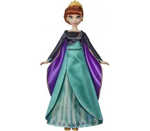 Figura Bambola ANNA Doll 35cm Con Scettro della Neve da FROZEN 2 FILM Originale DISNEY Giochi Preziosi