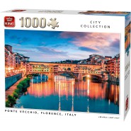 Puzzle PINOCCHIO Pinocio Pinochio Disney COLLECTOR'S EDITION 1000 Pieces 70x50cm Original Ravensburger