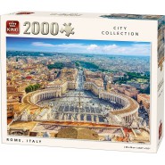 Puzzle VATICAN CITY ROME 2000 Pieces 96x68cm Original KING