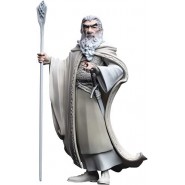 GANDALF THE WHITE from THE LORD OF THE RINGS FIGURE Statue 17cm Original WETA COLLECTIBLES Mini Epics