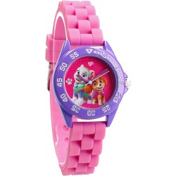 PAW PATROL ANALOGIC WRISTWATCH Model SYE and EVEREST 2735 for GIRL Pink Official WATCH VADOBAG