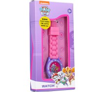 PAW PATROL ANALOGIC WRISTWATCH Model SYE and EVEREST 2735 for GIRL Pink Official WATCH VADOBAG