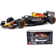 Model RED BULL RB18 2022 1/43 12cm SERGIO PEREZ nr. 11 Original Die Cast Bburago Race