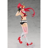 YOKO TENGEN TOPPA Figura Collezione 18cm dalla serie GURREN LAGANN Sfondamento dei cieli ORIGINALE Good Smile Pop Up Parade