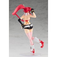 YOKO TENGEN TOPPA Figura Collezione 18cm dalla serie GURREN LAGANN Sfondamento dei cieli ORIGINALE Good Smile Pop Up Parade