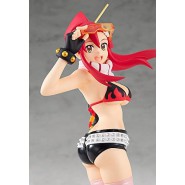 YOKO TENGEN TOPPA Figura Collezione 18cm dalla serie GURREN LAGANN Sfondamento dei cieli ORIGINALE Good Smile Pop Up Parade