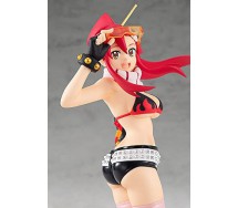 YOKO TENGEN TOPPA Figura Collezione 18cm dalla serie GURREN LAGANN Sfondamento dei cieli ORIGINALE Good Smile Pop Up Parade