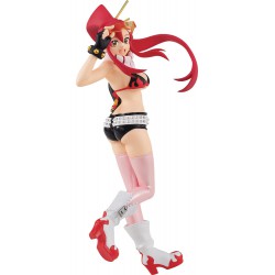 YOKO TENGEN TOPPA Figura Collezione 18cm dalla serie GURREN LAGANN Sfondamento dei cieli ORIGINALE Good Smile Pop Up Parade