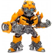 BUMBLEBEE Transformers The Last Knight Figura 10m METAL Original JADA Metalfigs M408 Collection DieCast