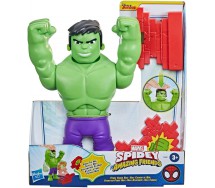 HULK Power Smash Figura Action 25cm MARVEL SPIDEY AMAZING FRIENDS Originale Hasbro F5067