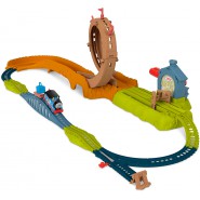 Pista Motorizzata LAUNCH AND LOOP Giro Della Morte SET Trenino THOMAS Fisher Price HLJ20