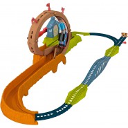 Motorized Track LAUNCH AND LOOP Set Train THOMAS AND FRIENDS Fisher Price HJL20