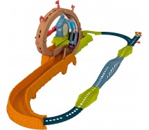 Motorized Track LAUNCH AND LOOP Set Train THOMAS AND FRIENDS Fisher Price HJL20