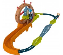 Motorized Track LAUNCH AND LOOP Set Train THOMAS AND FRIENDS Fisher Price HJL20