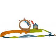 Pista Motorizzata LAUNCH AND LOOP Giro Della Morte SET Trenino THOMAS Fisher Price HLJ20