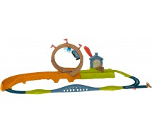 Pista Motorizzata LAUNCH AND LOOP Giro Della Morte SET Trenino THOMAS Fisher Price HLJ20