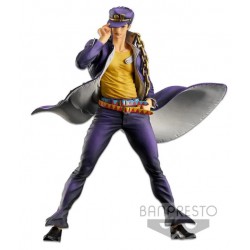 JOTARO KUJO Brush Color RARA Figura Statua 28cm JO JO BIZARRE Super Master Star Piece BANPRESTO Bandai 