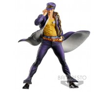 JOTARO KUJO Brush Color RARA Figura Statua 28cm JO JO BIZARRE Super Master Star Piece BANPRESTO Bandai 