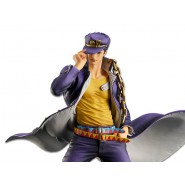 JOTARO KUJO Brush Color RARA Figura Statua 28cm JO JO BIZARRE Super Master Star Piece BANPRESTO Bandai 