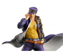 JOTARO KUJO Brush Color RARA Figura Statua 28cm JO JO BIZARRE Super Master Star Piece BANPRESTO Bandai 