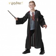 HARRY POTTER Costume With Accessories HOGWARTS Size L LARGE Boy 7-10 YEARS Original RUBIE'S  Halloween Carnival