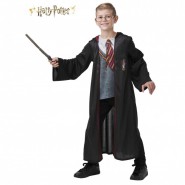 Costume Con Accessori HARRY POTTER Grifondoro HOGWARTS Normale - Taglia LARGE 7-10 ANNI Carnevale Halloween RUBIE'S