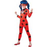 COSTUME Carnival LADYBUG Marinette Tikki 300778 Size LARGE 7-8 YEARS Original RUBIE'S
