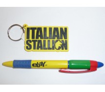 Portachiavi ROCKY Balboa ITALIAN STALLION Sylvester Stallone KEYRING Original