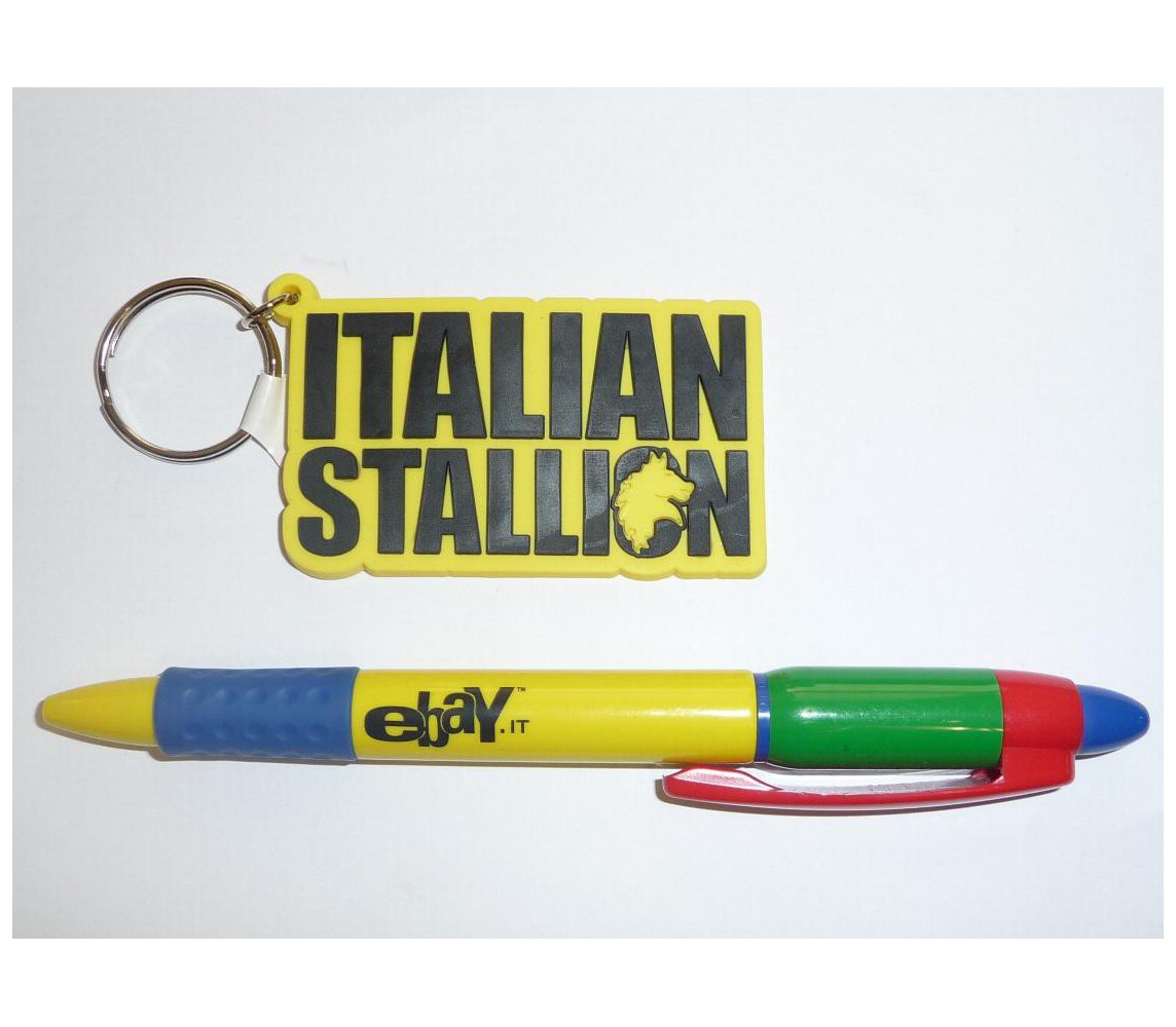 Portachiavi ROCKY Balboa ITALIAN STALLION Sylvester Stallone KEYRING Original